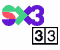 Programación SX3 33