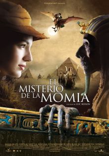 Adèle y el misterio de la momia imagen: Adèle y el misterio de la momia