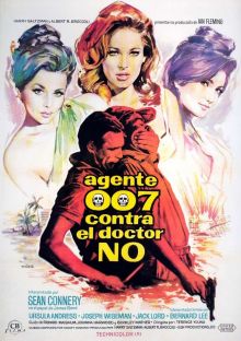 imagen: Agente 007 contra el doctor No