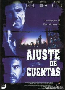 Ajuste de cuentas imagen: Ajuste de cuentas