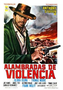imagen: Alambradas de violencia
