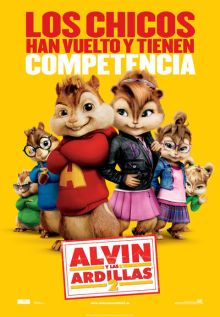 imagen: Alvin y las ardillas II