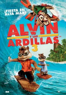 imagen: Alvin y las ardillas III