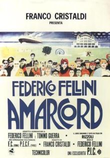Amarcord (mis recuerdos) imagen: Amarcord (mis recuerdos)