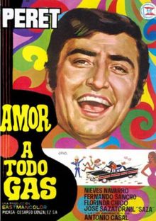 Amor a todo gas imagen: Amor a todo gas