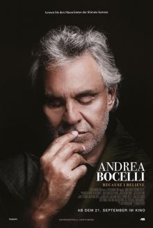 imagen: Andrea Bocelli: Because I Believe