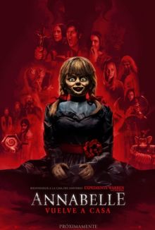 imagen: Annabelle vuelve a casa