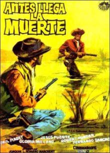 Antes llega la muerte imagen: Antes llega la muerte