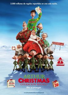 Arthur Christmas: Operación regalo imagen: Arthur Christmas: Operación regalo