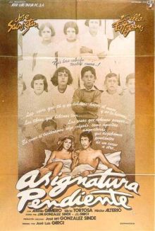 imagen: Asignatura pendiente