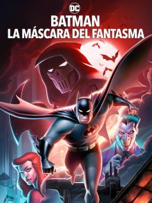 imagen: Batman: la máscara del fantasma