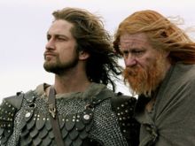 imagen: Beowulf e Grendel