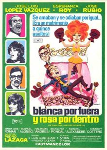 Blanca por fuera y Rosa por dentro imagen: Blanca por fuera y Rosa por dentro