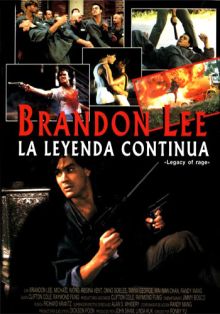 Brandon Lee: La leyenda continúa imagen: Brandon Lee: La leyenda continúa