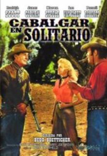 imagen: Cabalgar en solitario