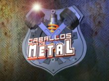Caballos de metal imagen: Caballos de metal