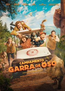 imagen: Campamento Garra de oso