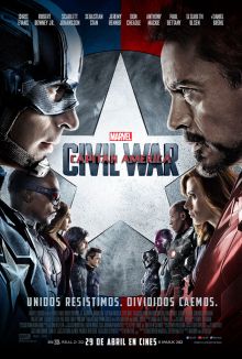 imagen: Capitán América: Civil War