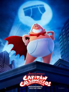 Capitán Calzoncillos: Su primer peliculón imagen: Capitán Calzoncillos: Su primer peliculón