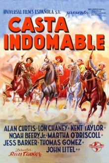 imagen: Casta indomable
