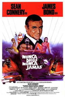 imagen: Ciclo James Bond: Nunca digas nunca jamás