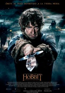 imagen: Cine Cuatro: El hobbit: La batalla de los cinco ejércitos