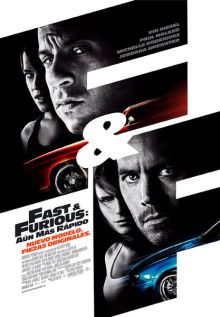 Cine Cuatro: Fast & Furious: Aún más rápido imagen: Cine Cuatro: Fast & Furious: Aún más rápido