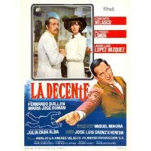 Cine de barrio: La decente imagen: Cine de barrio: La decente