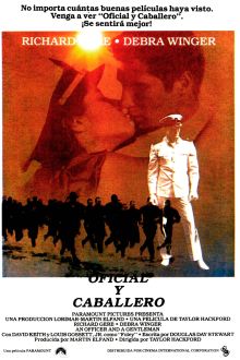 Cine de sobremesa: Oficial y caballero imagen: Cine de sobremesa: Oficial y caballero