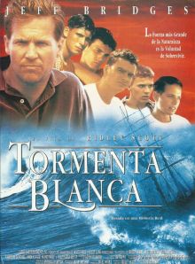 Cine de sobremesa: Tormenta blanca imagen: Cine de sobremesa: Tormenta blanca