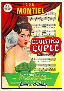 imagen: Cine español: El último cuplé