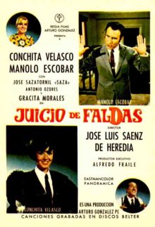 imagen: Cine español: Juicio de faldas