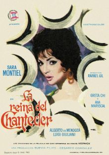 imagen: Cine español: La reina del Chantecler