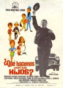 imagen: Cine español: ¿Qué hacemos con los hijos?