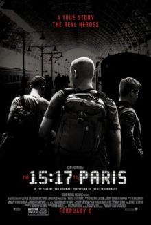 imagen: Cine éxito: 15:17 Tren a París