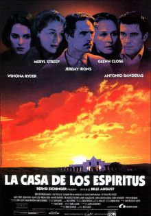Cine familiar: La casa de los espíritus imagen: Cine familiar: La casa de los espíritus