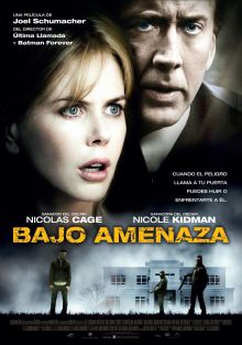 Cine Supernova: Bajo amenaza imagen: Cine Supernova: Bajo amenaza