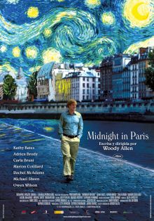 imagen: Cine Supernova: Midnight in Paris
