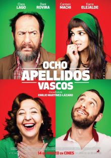 imagen: Cine vasco: Ocho apellidos vascos