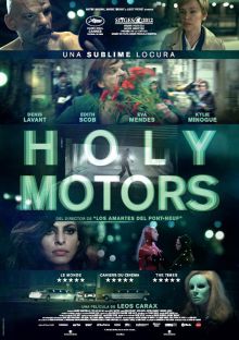 imagen: Cinefílies: Holy Motors