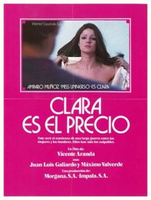imagen: Clara es el precio
