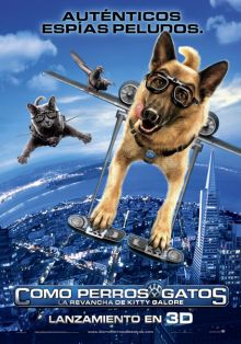 imagen: Como perros y gatos: La revancha de Kitty Galore