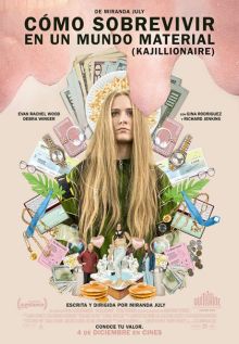 imagen: Cómo sobrevivir en un mundo material (Kajillionaire)