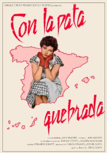 imagen: Con la pata quebrada