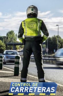 imagen: Control de carreteras