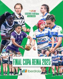 imagen: Copa de la reina de rugby: Rialta CRAT Coruña - Silicius Majadahonda
