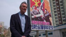 imagen: Corea del Norte con Michael Palin