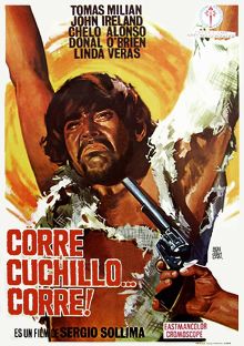 imagen: Corre, Cuchillo, corre
