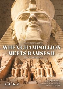 imagen: Cuando Champollion conoce a Ramsés II