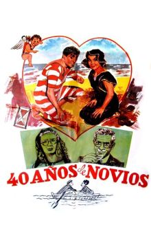 Cuarenta años de novios imagen: Cuarenta años de novios